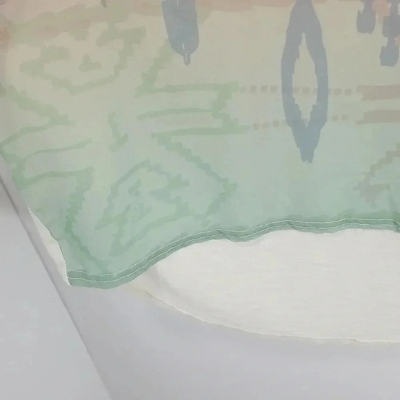 {Roper} Women's Western Print Sheel Sleevesless Top Size XL - Picture 6 of 11